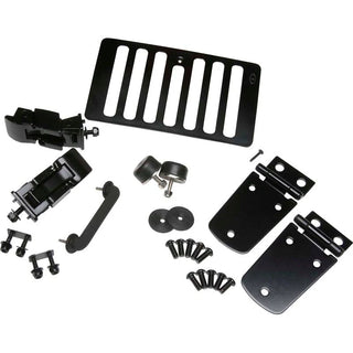 Kentrol Powder Coated Hood Kit: Jeep Wrangler TJ 1998-2006