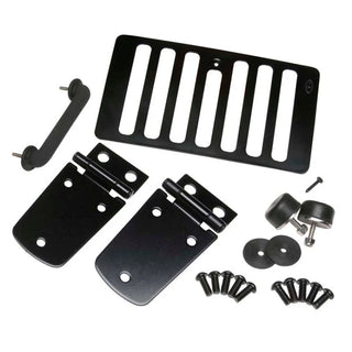 Kentrol Powder Coated Hood Kit: Jeep Wrangler TJ 1998-2006