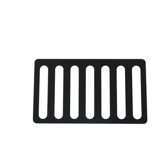 Kentrol Powder Coated Hood Vent: Jeep Wrangler JK 2007-2018