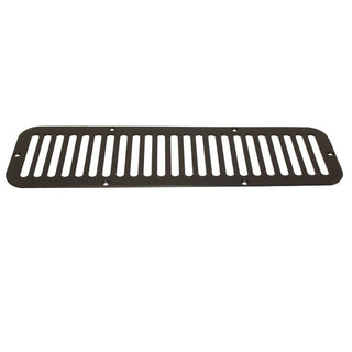 Kentrol Textured Black Hood Vent: Jeep Wrangler JK 2007-2018