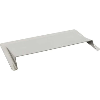 Kentrol Polished Silver Hood Vent Air Scoop: Jeep Wrangler JK 2007-2018