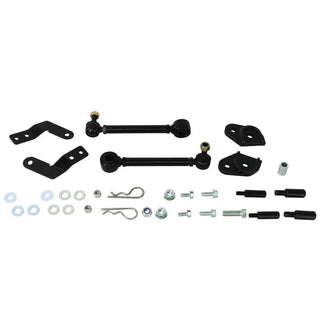 SuperPro Sway Bar End Link Set: Jeep Wrangler (18-23) / Gladiator JT (20-23)
