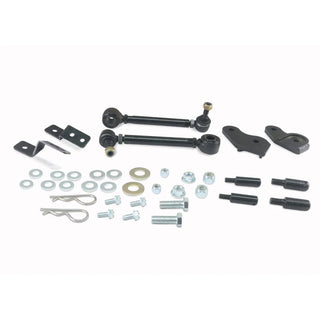 SuperPro Sway Bar End Link Set: Jeep Wrangler JK 2007-2017 / 2018