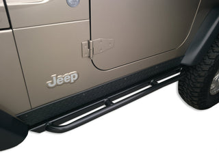 Body Armor 4x4 Rockcrawler Side Steps: Jeep Wrangler 1997-2006