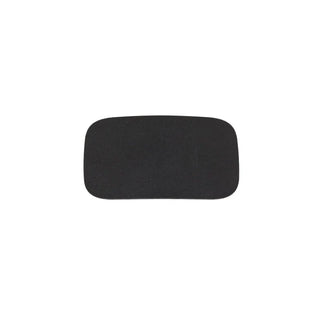 Kentrol Textured Black Plate Delete Badge: 2007-2018 Jeep Wrangler JK