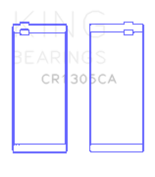 King Engine Bearings Rod Bearing Set STD: Dodge Ram 2500/3500 2005-2012 5.9L/6.7L Diesel