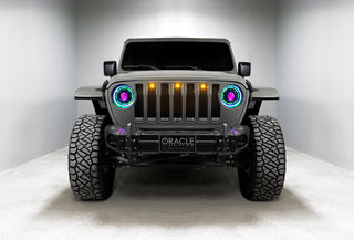 Oracle Oculus Bi-LED Projector Headlights for Jeep JL/Gladiator JT - w/ BC1 Controller