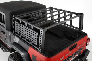 Go Rhino XRS Overland Xtreme Rack (BLACK): Fits Most Jeep Gladiator Models (2018-2026)