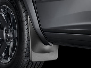 WeatherTech No-Drill MudFlaps (REAR): Fits Most Jeep Grand Cherokee Models (2011-2022) - Black