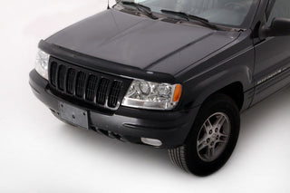 AVS High Profile Bugflector II Hood Shield (Smoke): Jeep Grand Cherokee 1999 - 2004