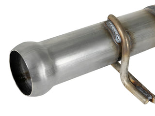 aFe Twisted Steel Y-Pipe 2.25in 409 SS Exhaust: Jeep Wrangler / Gladiator 2018-2026 3.6L V6
