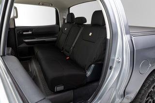 Covercraft 20-24 Jeep Gladiator Carhartt Super Dux PrecisionFit Custom Second Row Seat Covers-Black