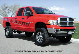 Tuff Country 4.5in Lift Kit w/ Coil Springs (No Shocks): Dodge Ram 2500/3500 2009-2013 5.7L/6.7L Diesel