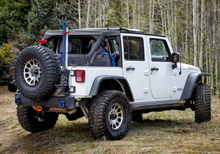 Bestop Ascent Black Diamond (F&R): Jeep Wrangler JK 2007-2018 3.6L/3.8L