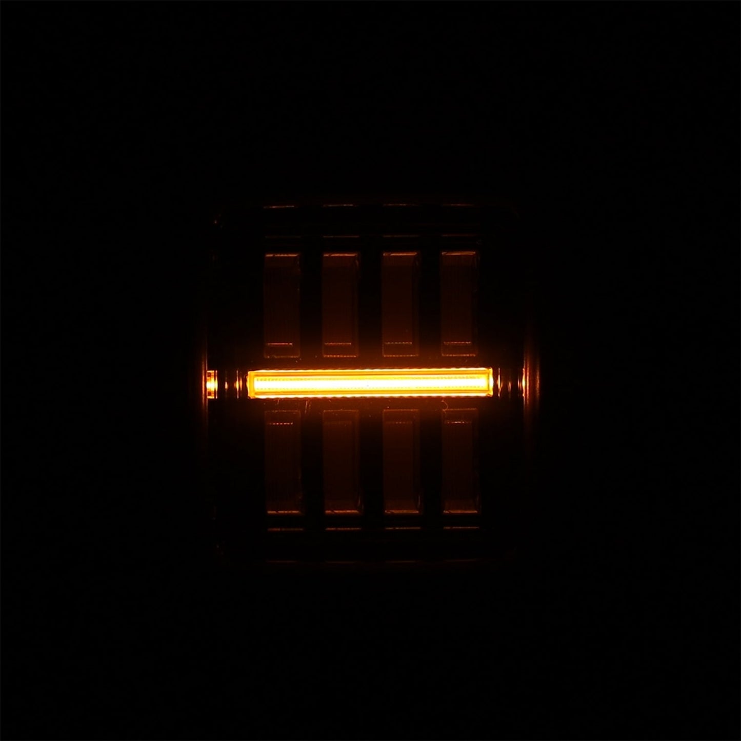 AlphaRex NOVA Prismatic LED Tail Lights (Alpha-Black): Jeep Wrangler 2018 - 2025