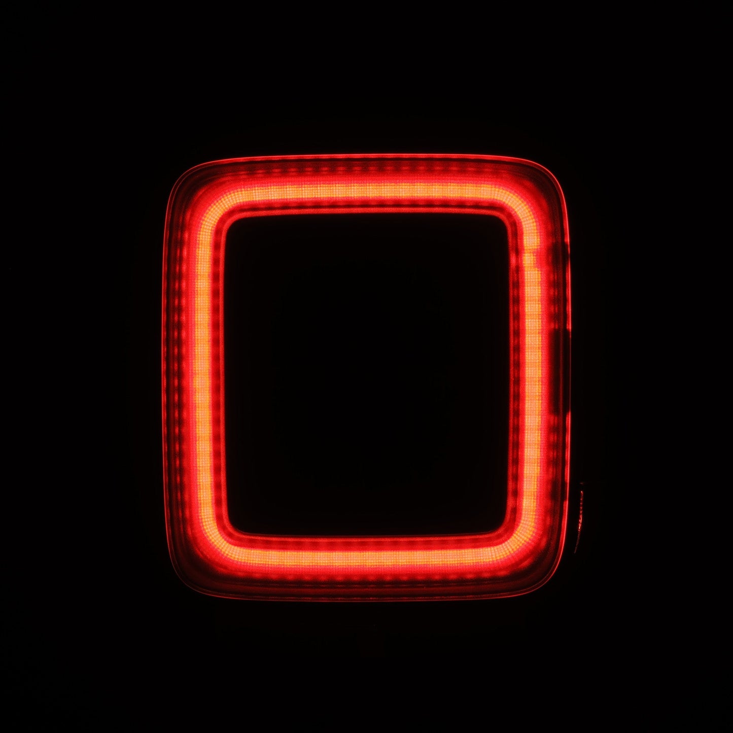 AlphaRex NOVA Prismatic LED Tail Lights (Alpha-Black): Jeep Wrangler 2018 - 2025