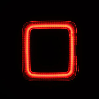 AlphaRex NOVA Prismatic LED Tail Lights (Alpha-Black): Jeep Wrangler 2018 - 2025