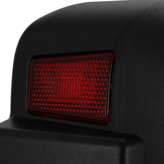 AlphaRex NOVA Prismatic LED Tail Lights (Alpha-Black): Jeep Wrangler 2018 - 2025