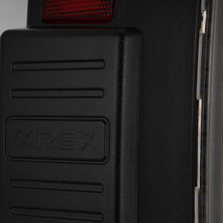 AlphaRex NOVA Prismatic LED Tail Lights (Alpha-Black): Jeep Wrangler 2018 - 2025