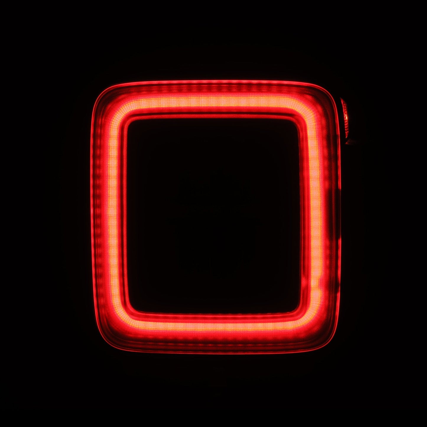 AlphaRex NOVA Prismatic LED Tail Lights (Black / Red): Jeep Wrangler 2018 - 2025