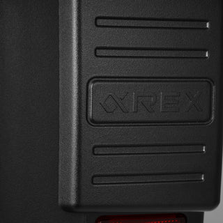 AlphaRex NOVA Prismatic LED Tail Lights (Black / Red): Jeep Wrangler 2018 - 2025