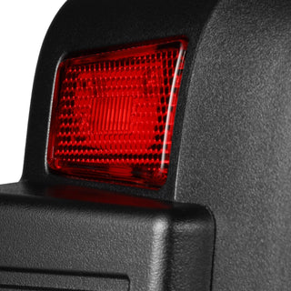 AlphaRex NOVA Prismatic LED Tail Lights (Clear): Jeep Wrangler 2018 - 2025