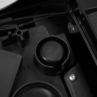 AlphaRex NOVA Prismatic LED Tail Lights (Clear): Jeep Wrangler 2018 - 2025