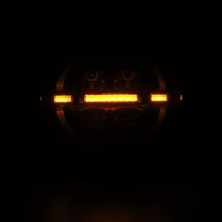 AlphaRex NOVA LED Projector Headlights (Black): Jeep Wrangler (18-25) / Gladiator (20-25)