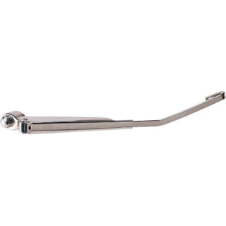 Kentrol Polished Silver Rear Wiper Arm: Jeep Wrangler TJ 2003-2006 Hardtop
