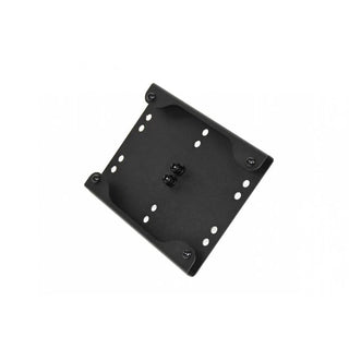 Kentrol Textured Black Shackle Mounted License Plate Bracket: Jeep Wrangler JK 2007-2018