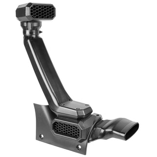 Rugged Ridge AmFib Snorkel System Low/High Mount: Fits Jeep Wrangler JL & Gladiator JT 2018-2025
