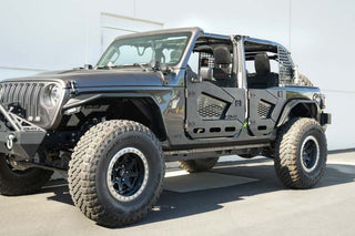 DV8 Offroad Rock Skins (SIDE): Jeep Wrangler JL 2018-2026 6.4L 392/3.6L V6