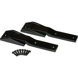 Kentrol Powder Coated Tailgate Hinge Pair: Jeep Wrangler TJ 1997-2006