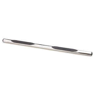 LUND 4in Oval Straight SS Nerf Bars Polished: Fits Ram 2009-2024 3.6L/5.7L Hemi 6.7L Diesel 6.4L 392