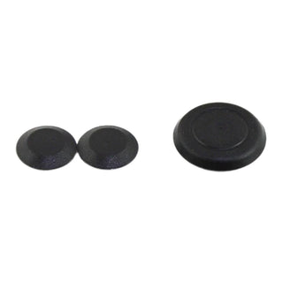 Kentrol Powder Coated Tailgate Plug Set: Jeep Wrangler JK 2007-2018