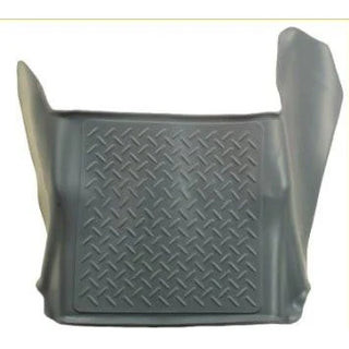 Husky Liners Center Hump Floor Liner: Dodge Ram 1500 (02-10) / Ram 2500 (03-10) / Ram 3500 (03-10) Classic Style Grey