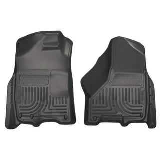 Husky Liners Weatherbeater Front Floor Liners (FRONT): Dodge Ram 1500 (09-10) / Ram 2500 (10) / Ram 3500 (10)