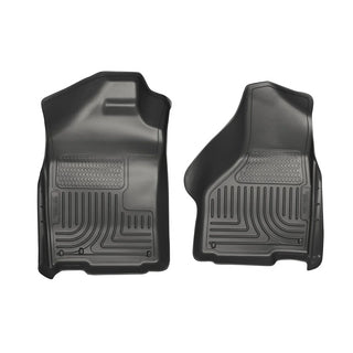 Husky Liners WeatherBeater Front Floor Liners (FRONT): Dodge Ram 1500 / Ram 2500 / Ram 3500 2002 - 2010