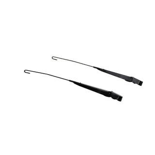 Kentrol Powdercoated Windshield Wiper Arms Pair: Jeep Wrangler TJ 1997-2006