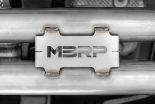 MBRP Muffler Delete: Ram 6.2L TRX 1500 2021 - 2024