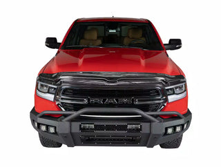 AVS High Profile Hood Shield (Chrome): Dodge Dakota 2005 - 2007