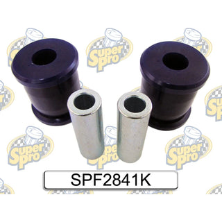 SuperPro Lower Control Arm-to-Chassis Mount Bushing Set (FRONT): Jeep Grand Cherokee 1999-2004