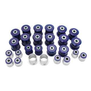 SuperPro Vehicle Enhancement Bushing Kit (FRONT AND REAR): Jeep Wrangler (2007-2017) / Wrangler JK (2018)