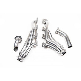 Flowtech Shorty Headers (Ceramic Coated): Dodge Ram 5.7L Hemi 1500 2004 - 2005