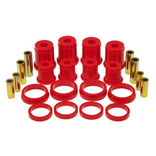 Prothane Rear Control Arm Bushings (REAR): Jeep Grand Cherokee 1993-1998 w/ Red