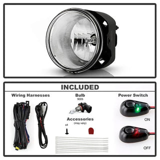 Spyder OEM Style Fog Lights: Chrysler 300 / 300C 2005 - 2010 (Except Touring)