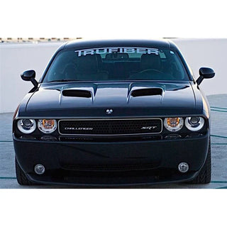 TruFiber A60 Fiberglass Hood: Dodge Challenger 2008 - 2023