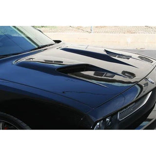 TruFiber A60 Fiberglass Hood: Dodge Challenger 2008 - 2023