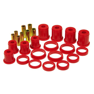 Prothane Red Front Control Arm Bushings (FRONT): Jeep Grand Cherokee 1993-1998