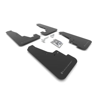 Rally Armor Black UR Mud Flap: Dodge Durango 2016-2024